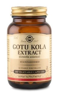 Solgar gotu kola extract 100 kaps