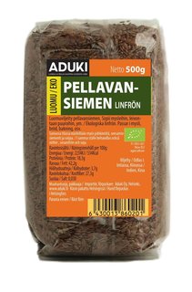 Pellavansiemen aduki large