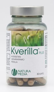 Natura media kverilla 80kaps