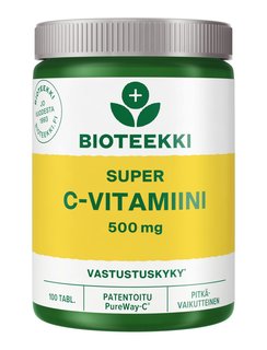 Bioteekki super c 500mg 100tbl