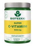 Bioteekki super c 500mg 100tbl