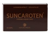 Natura media sun caroten 40 liguid kaps