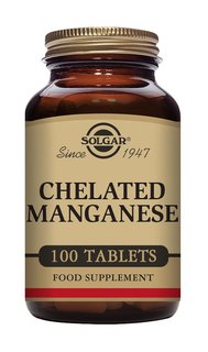 Mangaani kelaatti 100tabs solgar