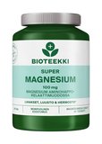 Bioteekki super magnesium 100mg 100tbl