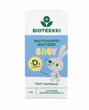 Bioteekki maitohappobakteerid3 baby tipat 8ml