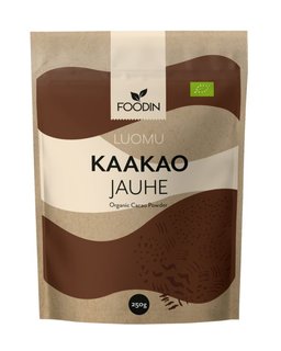 Foodin kaakaojauhe 250g