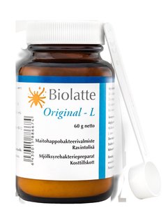 Biolatte original l spoon uusi