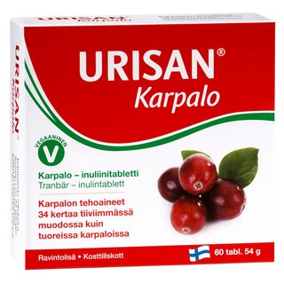 Hankintatukku urisan karpalo 60tbl