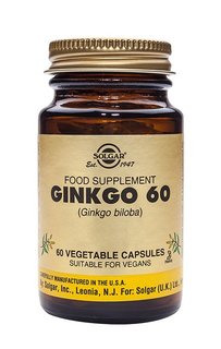 Ginkgo 60 biloba solgar large