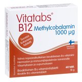Hankintatukku b12 metyylikobalamiini 60tbl