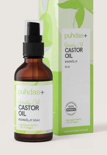 Puhdasplus risiini oljy 50ml