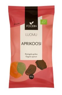 Aprikoosi luomu 180g foodin