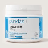 Puhdas plus magnesium jauhe 250mg 200g