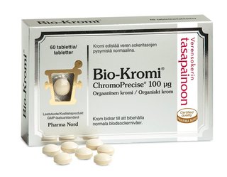 Pharma nord bio kromi 100mikrog 60tbl