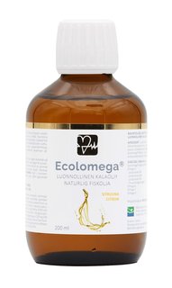 Natura media ecolomega uusi 200ml