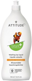 Astianpesuaine natureplus citruszest 700ml attitude