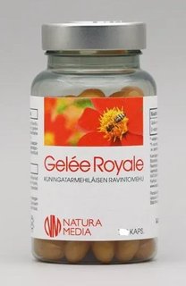 Natura media gelee royale 60 kaps
