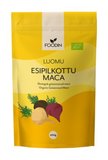 Maca esipilkottu luomu 200g uusi foodin