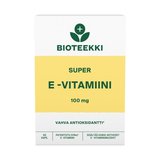 Bioteekki super e vitamiini 100mg 60 kapselia 600x600