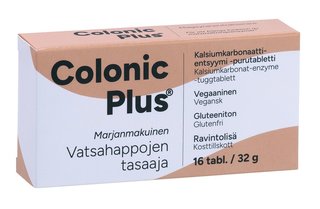 Hankintatukku colonic plus vatsahappojen tasaaja 16tbl