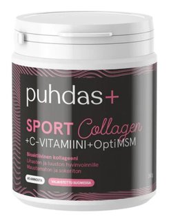 Puhdas plus sport collagen c optimsm 260g