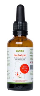 Biomed rautatipat 40ml