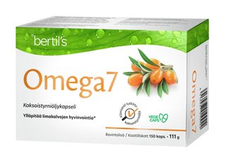 Bertils omega 7 150kaps