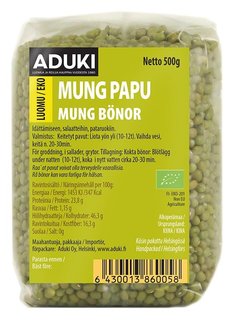 Mung papu 500g aduki large