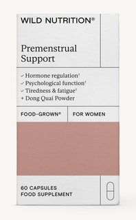 Wild nutrition premenstrual support 60kaps