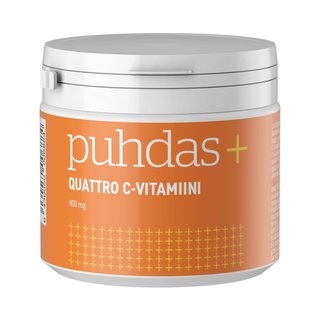 C vitamiini quattro 200g puhdas plus