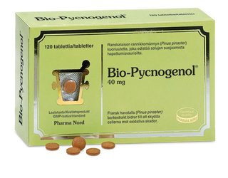 Pharma nord bio pycnogenol 40mg 120 tbl