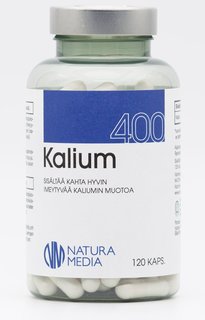 Natura media kalium 400