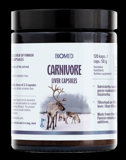 Biomed liver capsules 120