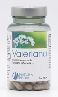 Natura media valeriana 60kaps