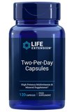 Two per day multivitamin 120 life extension