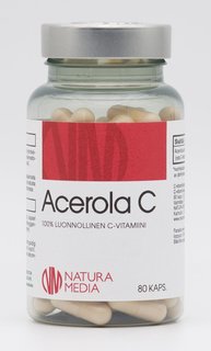 Natura media acerolac 80kaps