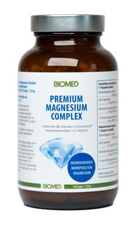 Biomed premium magnesium complex 120kaps