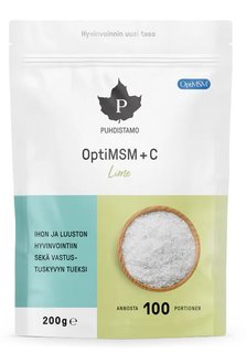 Puhdistamo optimsm c lime 200g