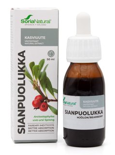 Soria natural sianpuolukka 50ml