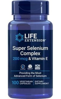 Life extension super selenium complex 200mcg 100kaps