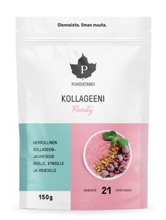 Puhdistamo kollageeni beauty jauhe 150g