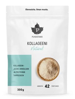 Puhdistamo kollageeni natural jauhe 300g