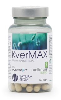 Natura media kvermax 60kaps