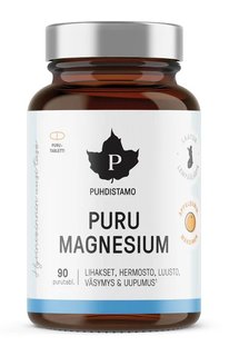 Puhdistamo puru magnesium 90tbl