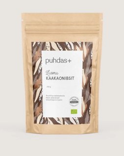 Puhdas plus luomu kaakaonibsit 200g