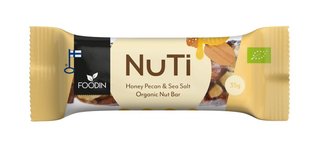 Foodin nuti honey pecan seasalt 35g