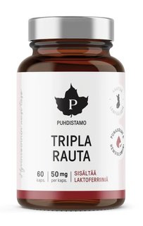 Puhdistamo tripla rauta 60kaps