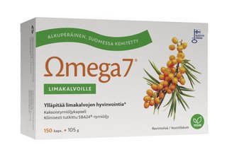 Aromtech omega7 limakalvoille 150kaps