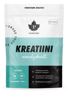 Puhdistamo kreatiini jauhe 250g