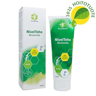 Terveyskaista nivelteho voide 120ml